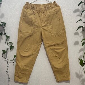 Old Navy Mustard Utility Pants – Women’s Casual Cargo Style. Size S